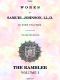 [Gutenberg 43656] • The Works of Samuel Johnson, LL.D. in Nine Volumes, Volume 02 / The Rambler, Volume I